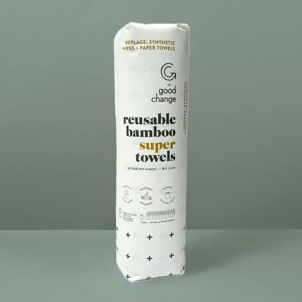 Good Change Bamboo Paper Towels