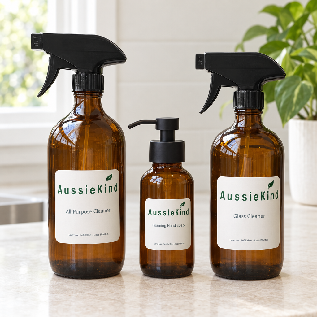 Refillable Home Essentials Starter Set